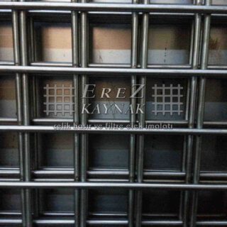 304 Kalite Paslanmaz Hasır Tel