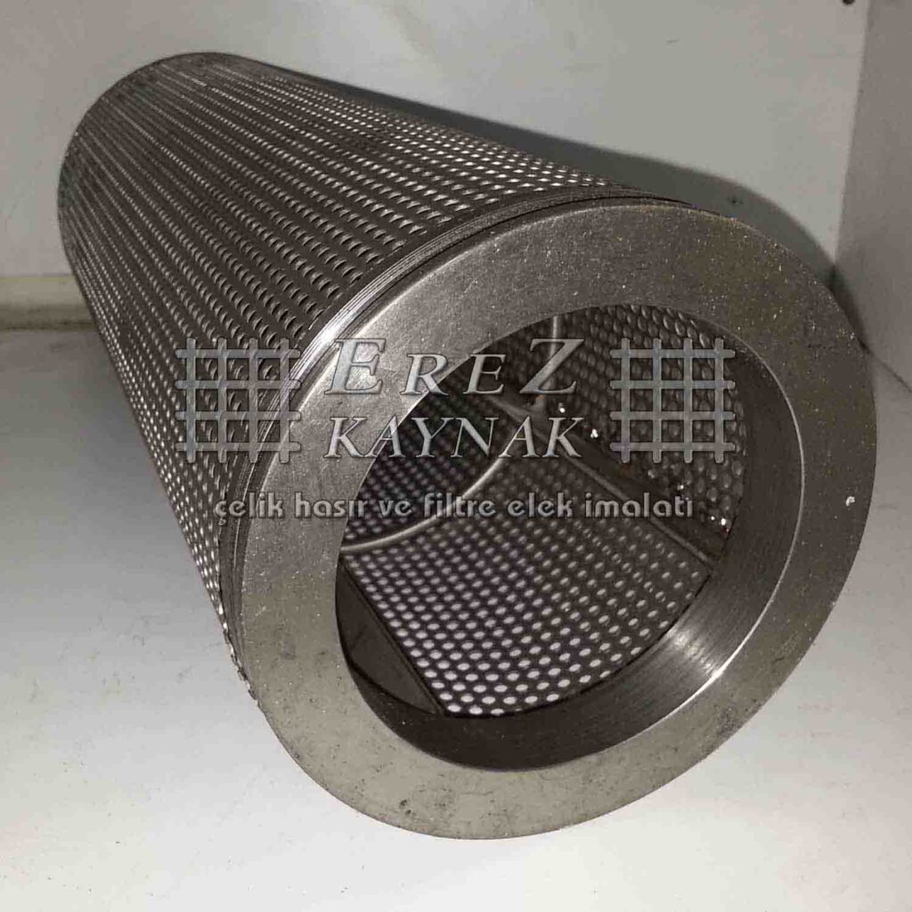 Silindir Endüstriyel Filtre İmalatı
