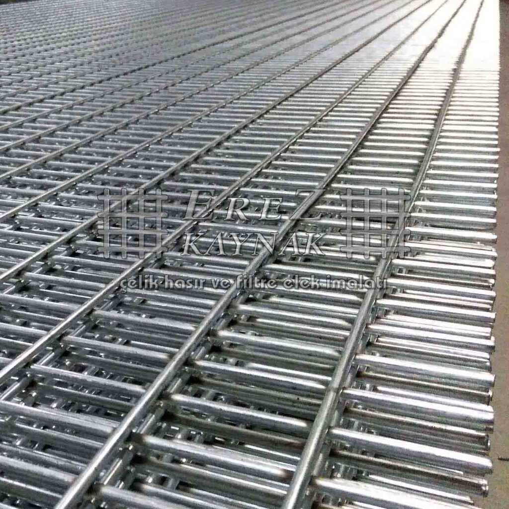 Galvaniz Panel Tel İmalatı