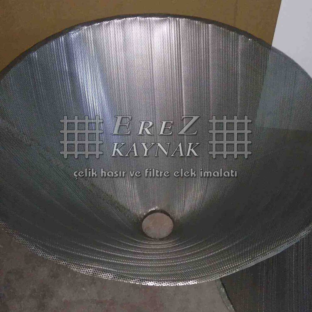 Konik Filtre İmalatı