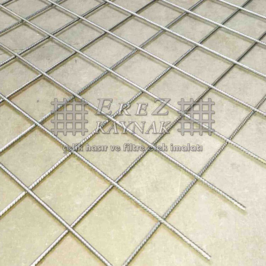 Nervürlü Çelik Hasır Tel