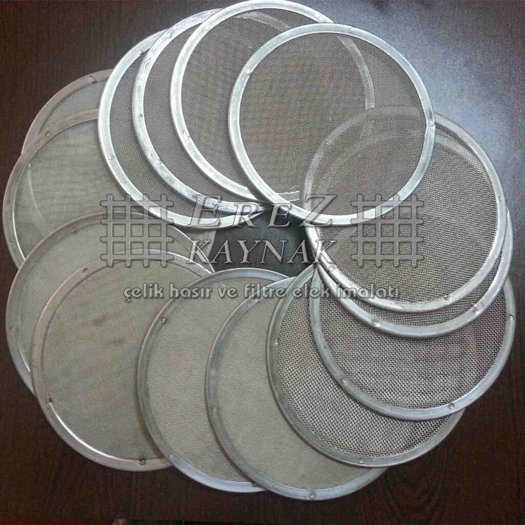 Paslanmaz Daire Filtre