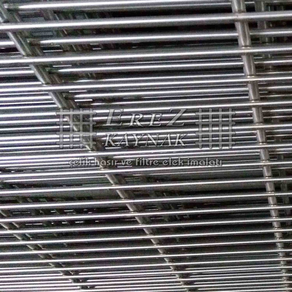 Paslanmaz Hasır Tel