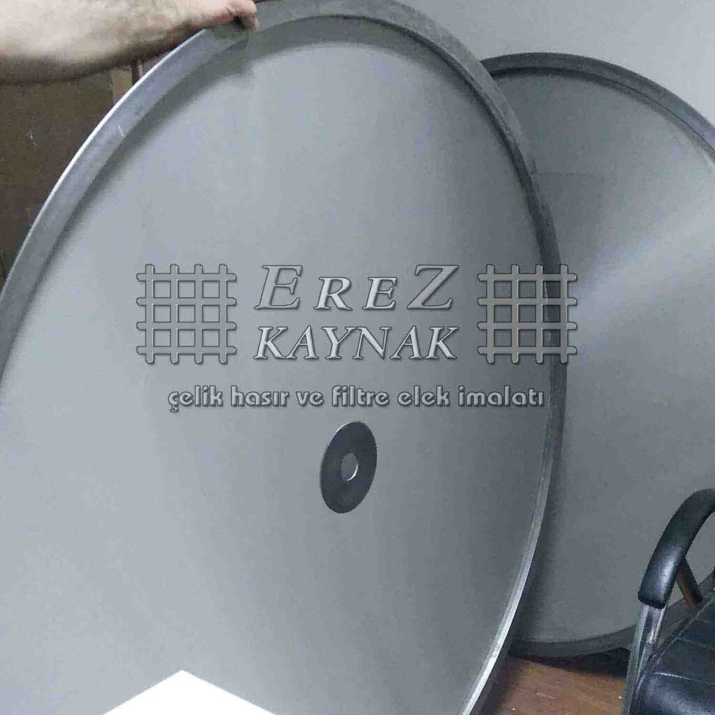 Daire Seperatör Elek Filtresi