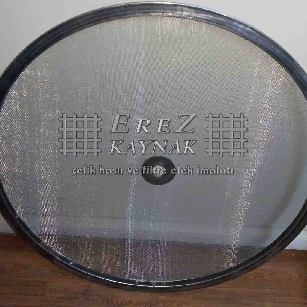 Daire Seperatör Elek Filtresi