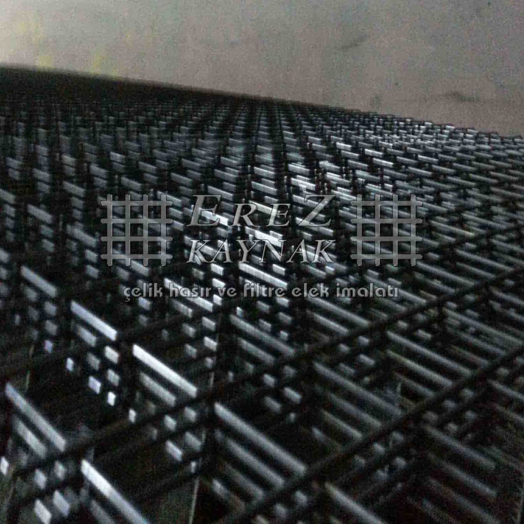 Siyah Hasır Tel İmalatı